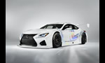 Lexus RC F GT3 for 2015 